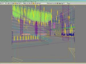Lobby 016 3D Modell