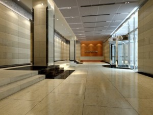 lobby 017 Modello 3D