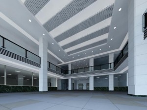 lobby 019 3D-Modell