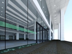 lobby 019 Modelo 3D