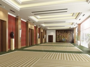 lobby 020 Modelo 3D