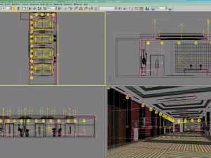 lobby 020 Modelo 3D