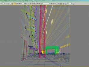 lobby 023 3D Model
