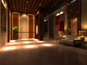 lobby 024 Modello 3D