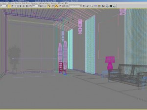 lobby 024 Model 3D