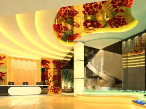 lobby 025 3D Model