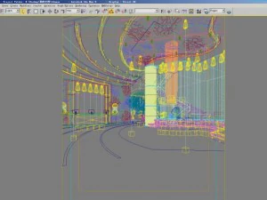 lobby 025 3D Model
