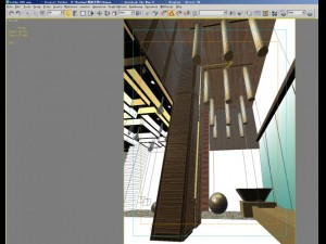 lobby 026 3D-Modell