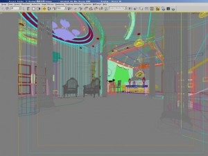 lobby 028 Modelo 3D