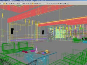 lobby 029 3D Model