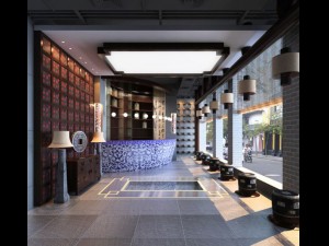 lobby 030 3D 模型