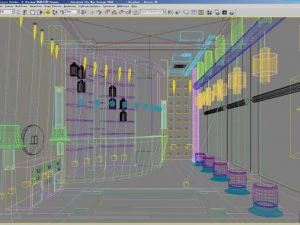 lobby 030 3D Model