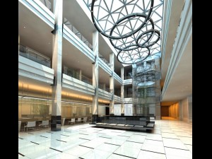 lobby 033 3Dモデル