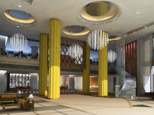 lobby 034 Modelo 3D