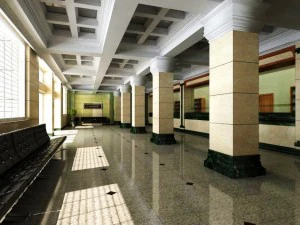 atrio 035 Modello 3D