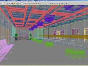 lobby 035 3D Model