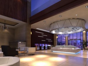 lobby 037 3D Модель