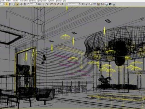lobby 037 3D Model
