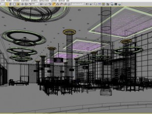 lobby 038 Modelo 3D