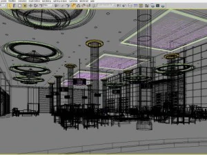 lobby 038 3D Model