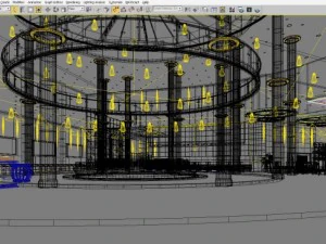 lobby 039 3D Model