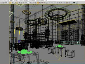 lobby 040 3D Model