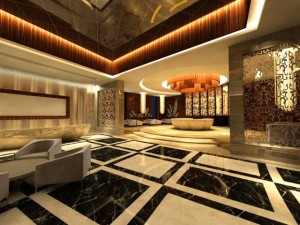 lobby 041 Modello 3D