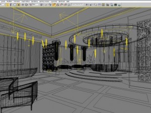 lobby 041 3D मॉडल