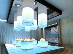 lobby 042 Modèle 3D