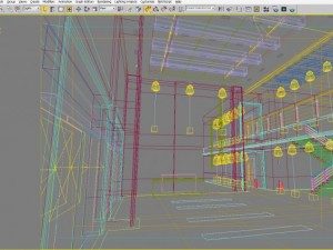 lobby 044 Modèle 3D