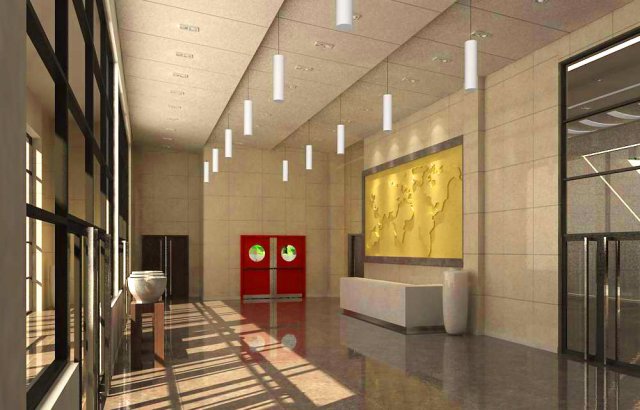 lobby 045 3D मॉडल .c4d .max .obj .3ds .fbx .stl .blend 