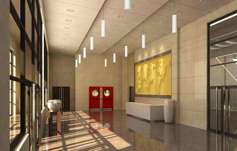 lobby 045 3D Model .c4d .max .obj .3ds .fbx .stl .blend 