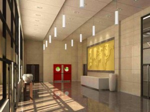 lobby 045 Modelo 3D