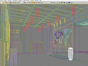 lobby 045 3D Model