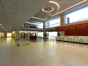 lobby 046 3D मॉडल