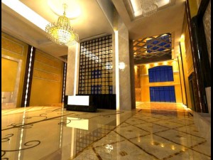 lobby 047 3D Model
