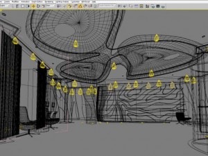 lobby 048 3D Model