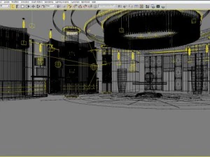 lobby 049 3D Model