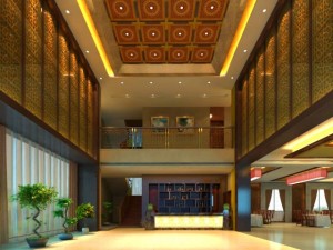 lobby 050 Modelo 3D
