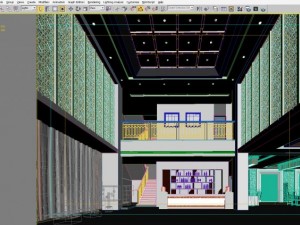 lobby 050 3D-Modell