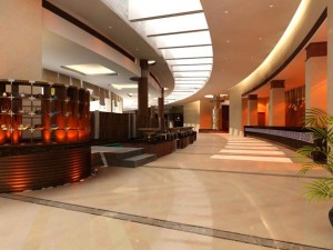 lobby 051 Modelo 3D