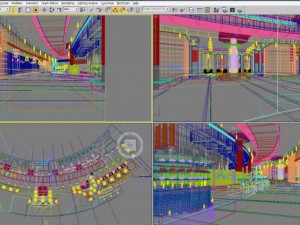 lobby 051 3D मॉडल