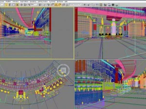 lobby 051 3D Model