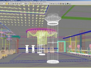 lobby 052 3D 모델