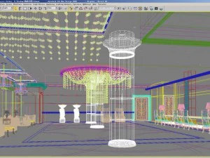 lobby 052 3D Model