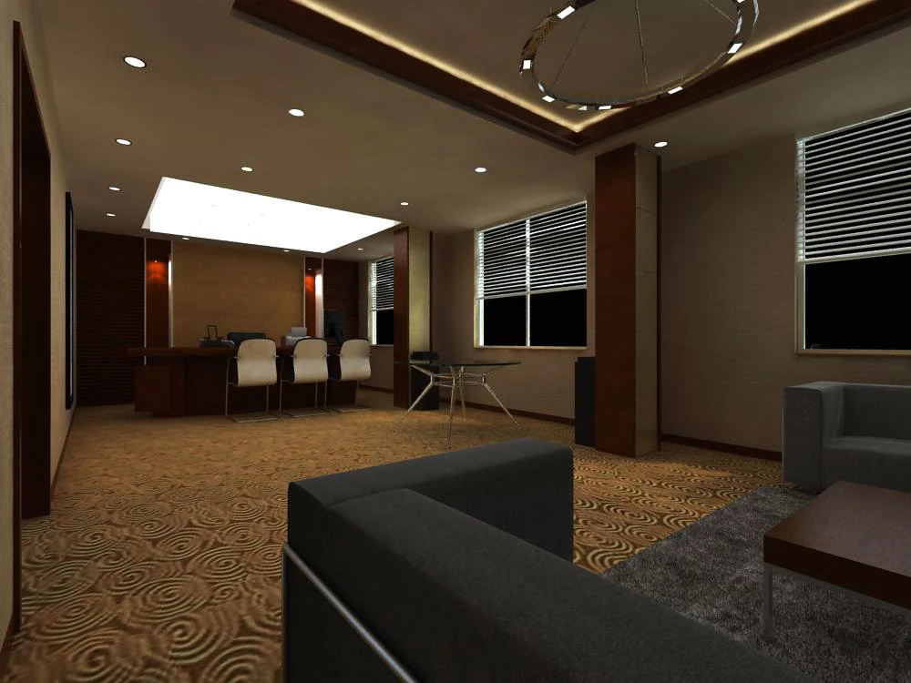 lobby 053 3D Model .c4d .max .obj .3ds .fbx .stl .blend 