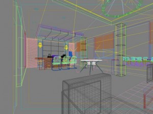 lobby 053 Modelo 3D