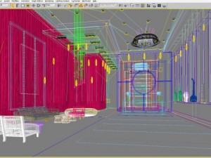 lobby 054 3D Model