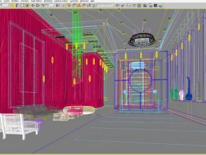 lobby 054 3D Model