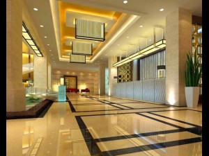 lobby 056 3D 模型